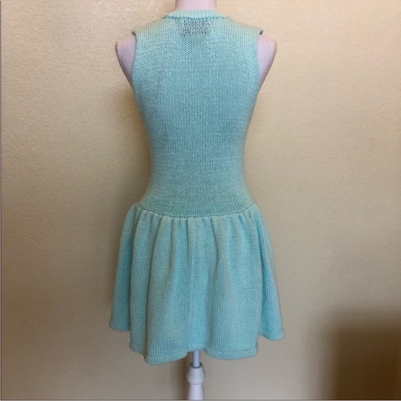 Wildfox White Label Rainbow Knit Dress - Picture 3 of 8